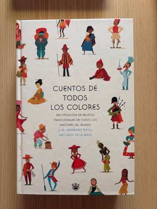 Cuentos de todos los colores recopilación de re...