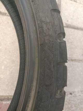 Neumático de moto Pirelli scorpion rallye str