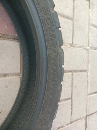 Neumático de moto Pirelli scorpion rallye str
