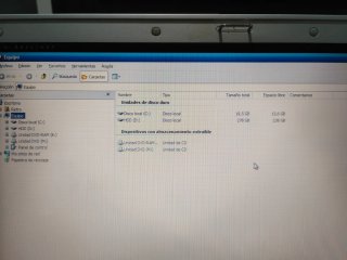 Ordenador portátil HP Compaq V5000
