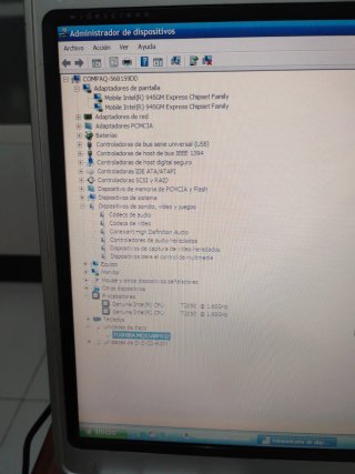 Ordenador portátil HP Compaq V5000