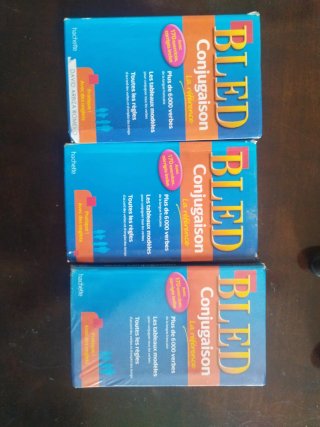 Bled conjugaison