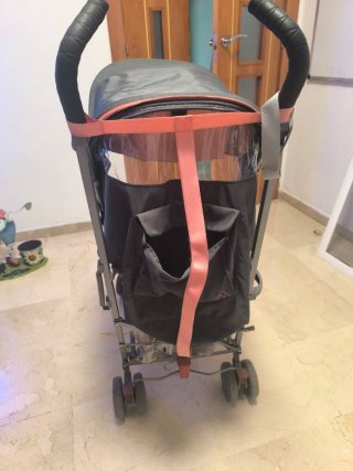 Carro McLaren Paseo Niña