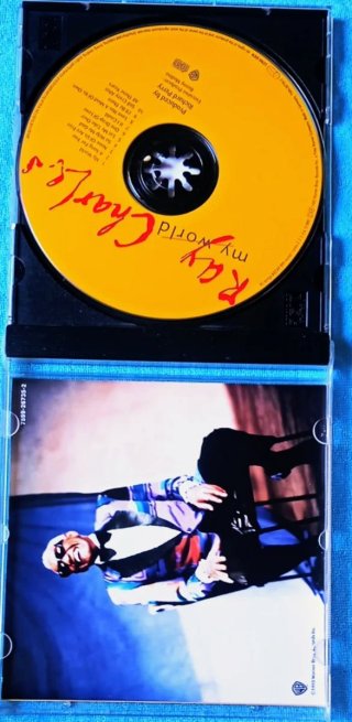 Ray Charles My World R&B Soul cd