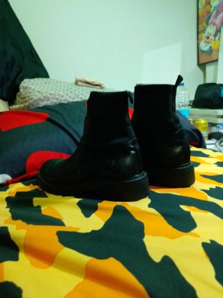 Botines Bershka Talla 38 Negros