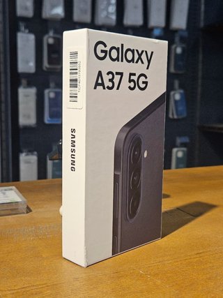 SAMSUNG A37 5G 256GB NEGRO PRECINTADO