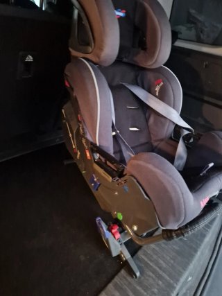 Silla coche Kipplan Kiss 2 Plus