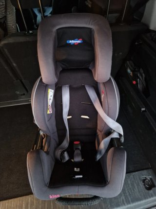 Silla coche Kipplan Kiss 2 Plus