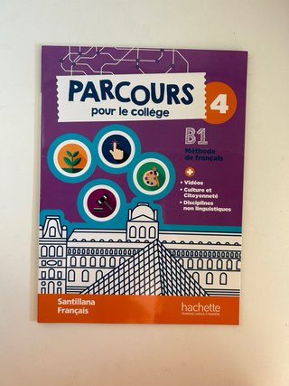 Libro frances Parcours B1 Nivel 4,Livre de l’élève