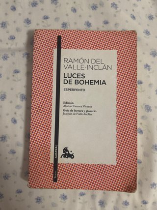 Luces de bohemia esperpento