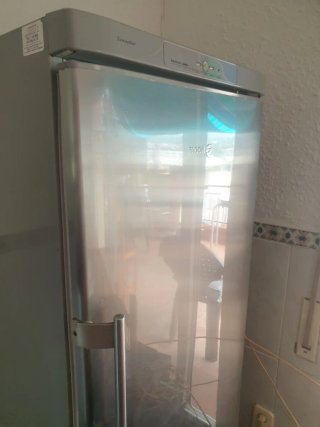 Nevera inox