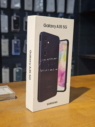 SAMSUNG A35 5G 128GB NAVY PRECINTADO