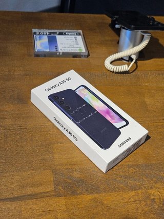 SAMSUNG A35 5G 128GB NAVY PRECINTADO