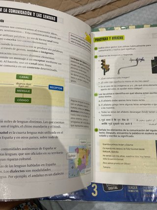 Lengua castellana y literatura 3 Saberes básico...