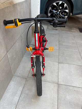 Bicicleta infantil Btwin 14” ideal para 3-5años.