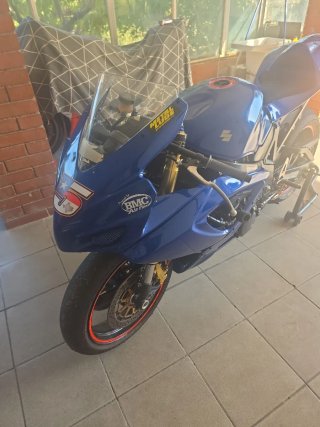Suzuki GSX-R 600 K5 Circuito