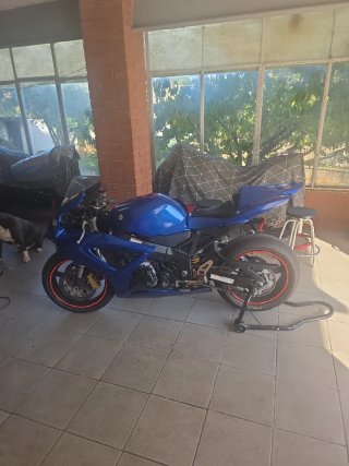 Suzuki GSX-R 600 K5 Circuito