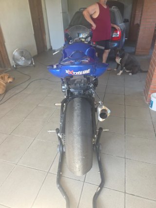 Suzuki GSX-R 600 K5 Circuito