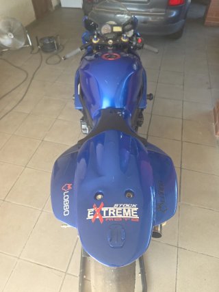 Suzuki GSX-R 600 K5 Circuito