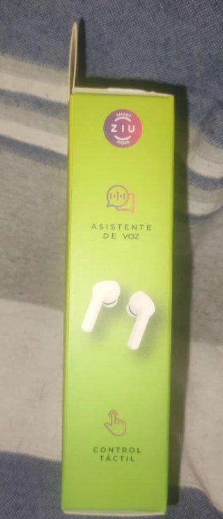 Auriculares ZIU Bluetooth 5.4 Blancos