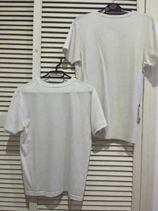 Pack 2 Camisetas Básicas Blancas Primark XS/S