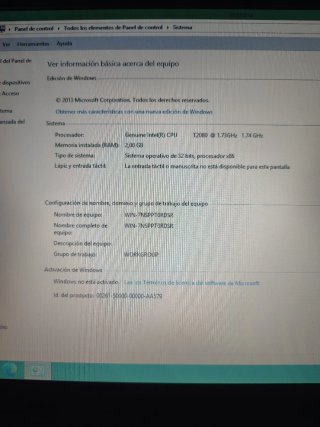 Portátil Toshiba Satellite L40-13s <SOLO ENVÍO>