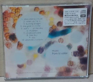 Pink Floyd - obscured by clouds japan CD