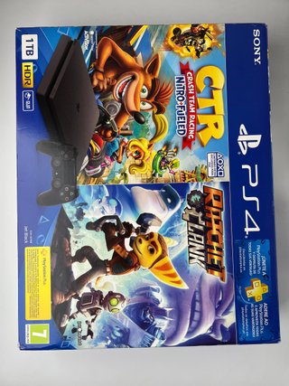 Console Sony Playstation 4 Slim + Scatola Original