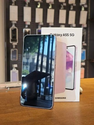 SAMSUNG A55 5G 256GB MORADO