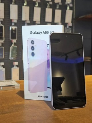 SAMSUNG A55 5G 256GB MORADO