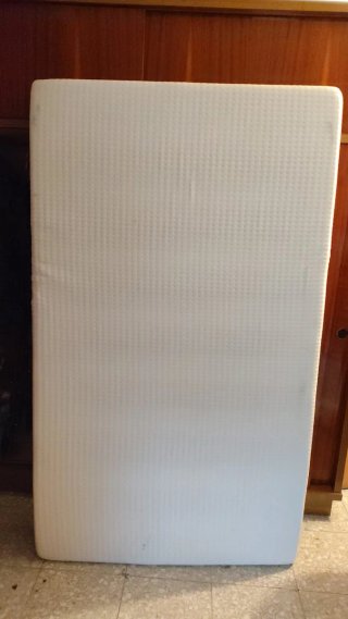 Colchón blanco