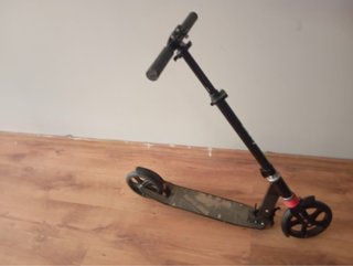 Patin Patinete Negro Plegable
