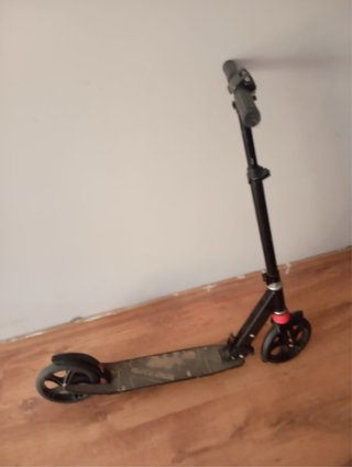 Patin Patinete Negro Plegable