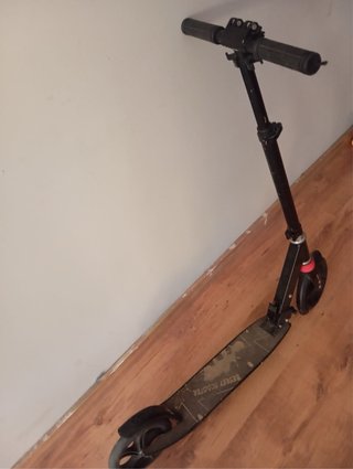 Patin Patinete Negro Plegable
