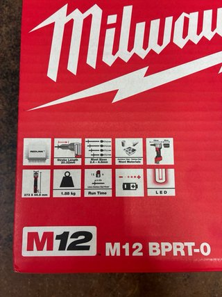 Rivettatrice Milwaukee M12