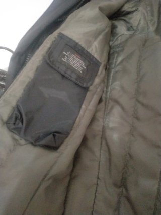 Chaqueta de moto Richa negra y roja