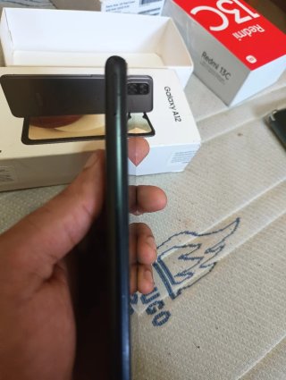 Samsung Galaxy A12 Nero