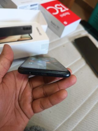 Samsung Galaxy A12 Nero