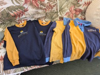 Lote Uniformes Novaschool talla 10