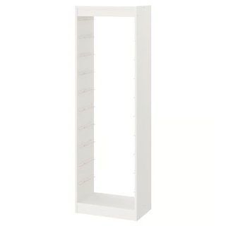 Struttura Scaffale IKEA Trofast Bianca