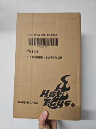 Comandante Rex Hot Toys TMS018 1:6 Figura SWTCW CR
