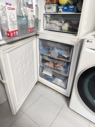 Nevera Samsung Blanca