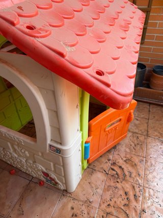 Casita infantil para jardín