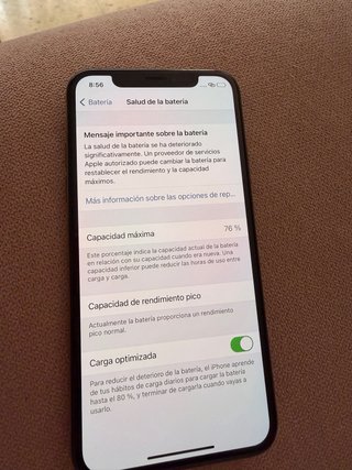 iPhone XS Oro