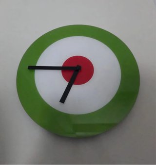 Reloj de pared decorativo