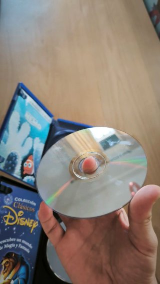 Pack 2 Películas DVD Disney (Español)