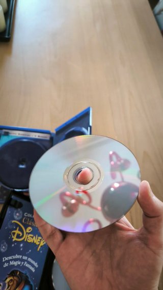Pack 2 Películas DVD Disney (Español)
