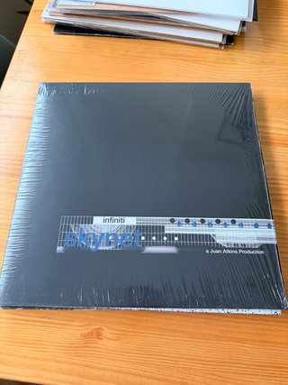 Vinilo Skynet - Infiniti (Juan Atkins) doble