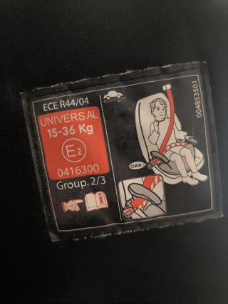 Asiento elevador coche Safety 1st