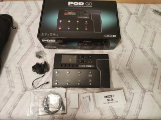 Line 6 POD GO Procesador Guitarra